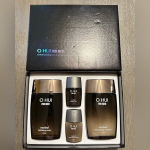 Ohui For Men Neofeel Skin Care Set 135ml New Hydrating Moisturizing Toner Makeup